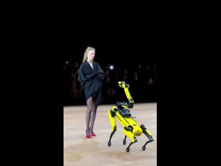 Компания Boston Dynamics и модный бренд COPERNI объединили усилия: роботы Spot помогли представить модную коллекцию.