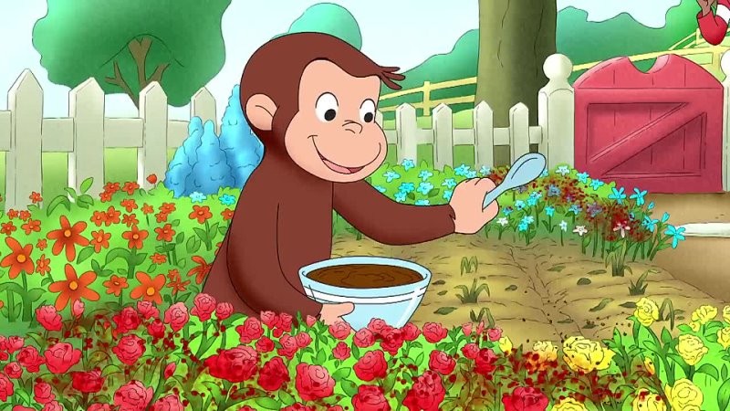 Curious George - Valentines Day