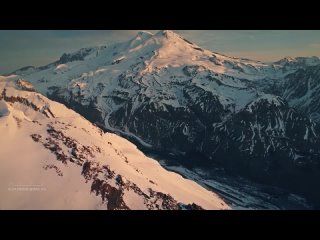 Epic Caucasus Mountains, Elbrus region seasons aerial - Кавказские горы, Эльбрус с квадрокоптера