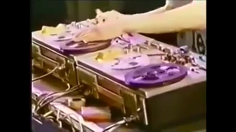 Mindblowing DJ skills on tape decks back in 1991, DJ