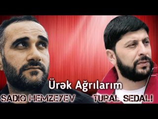 Sadiq Hemzeyev ft Tural Sedali - Urek Agrilarim 2023 ( Official Audio )