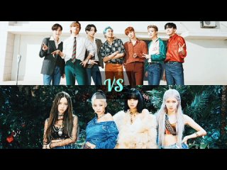 BTS VS BLACKPINK