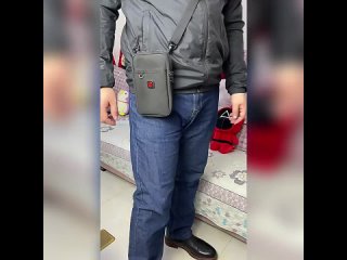 Мужская сумка на пояс JANGEAR, водонепроницаемая, мобильный телефон