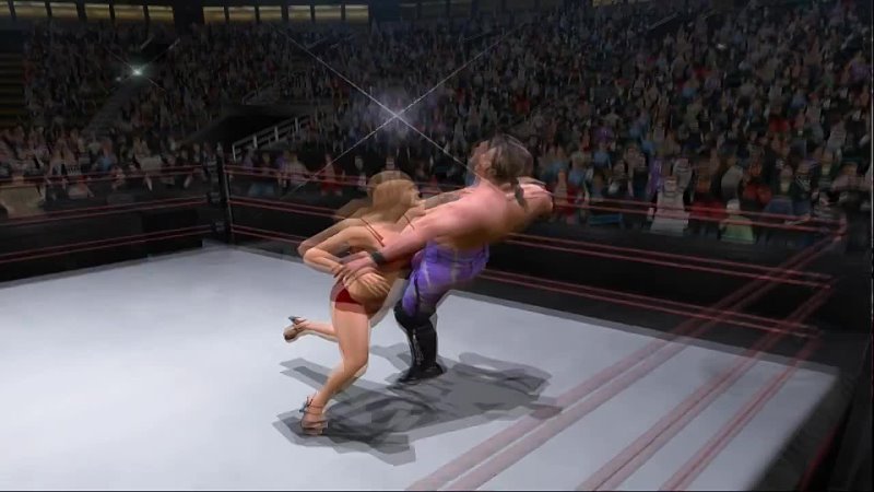 WWE Smackdown vs Raw Molly Holly Season Mode Part