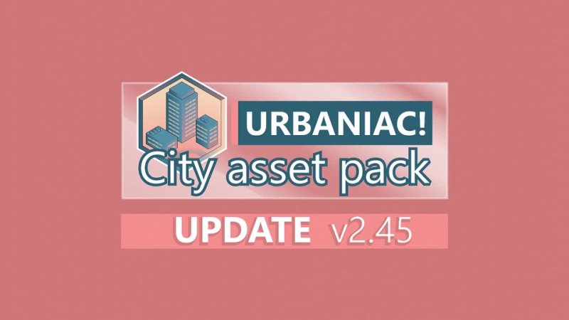 Urbaniac City Asset