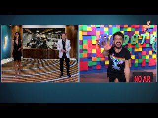 RedeTV - TV Fama: ex-BBB se veste de anjo; Virgínia e Zé Felipe em terapia de casal (09/02/23) | Completo