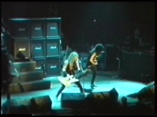 Metallica - Live In Gothenburg 1987 (Full Concert)
