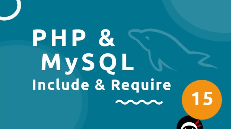 PHP Tutorial ( My SQL), 15 Include