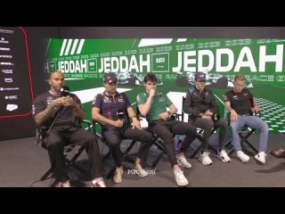 F1 2023 Saudi Arabian GP Thursday Drivers Press Conference