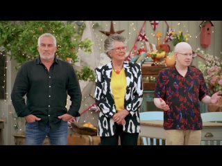 The Great Celebrity Bake Off For Stand Up To Cancer S06E01 - David Schwimmer, Jesy Nelson, Rose Matafeo, Tom Davis (eng sub)
