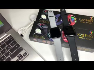 Обзор Смарт часов X22 Pro🔥(лучшая копия Apple Watch 6)