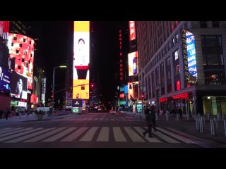 New York City - Night Drive