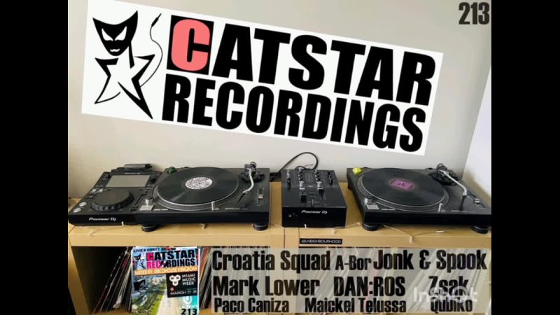 CATSTAR RECORDINGS RADIO SHOW 213 PREVi