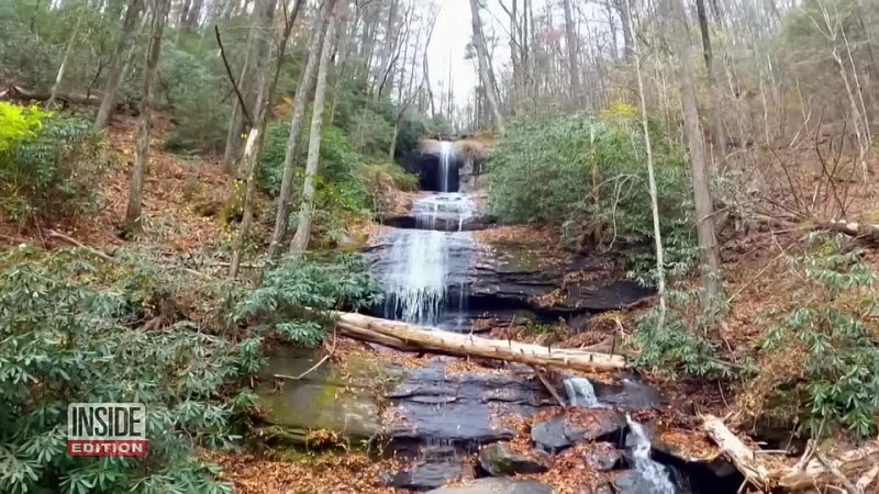 [Inside Edition] Waterfall Accident Causes Couple on 1st Date to Fall 40 Feet