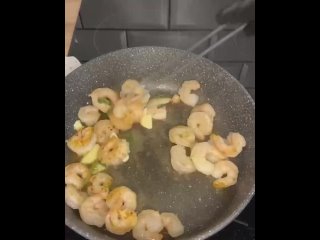 Салат👑 Бьянка с креветками🍤