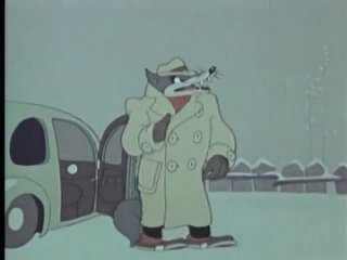 Чемпион © Союзмультфильм, 1948 г. Советский мультфильм для детей.Смотреть онлайн