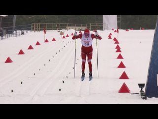 Лыжные гонки. 7-й этап Кубка России. Мужчины. 15 км. Классический стиль. Хайлайты