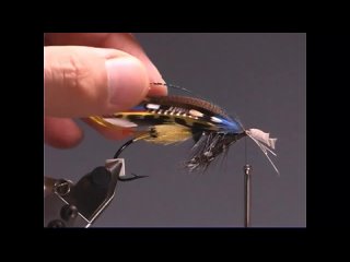 Michael Radencich - Tying The Classic Salmon Fly (part 2)