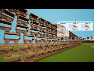 CREATING A HUGE TRAIN STACK  CRASH! - Tracks - The Train Set Game Gameplay - Toy Trains