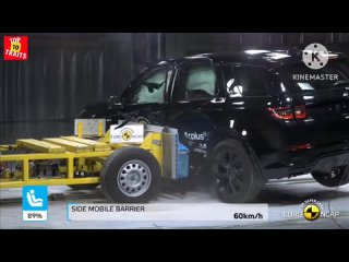 Land Rover Discovery Sports Crash Test__Safety