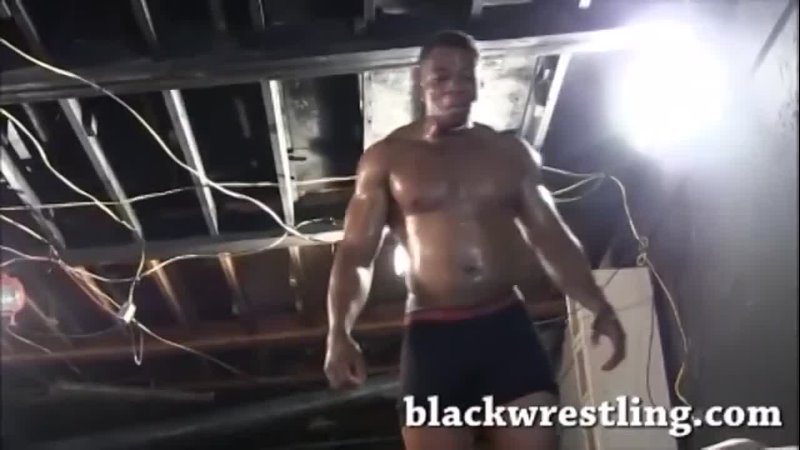 BWN Black Muscle Wrest. 9 Punisher vs