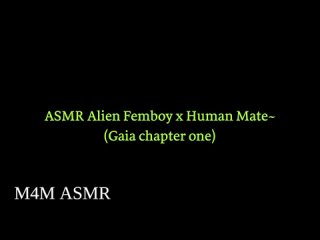 [Cozy Cub ASMR] ASMR || Alien Femboy Wants Your SEED ~ [+18] [Alien Boy x Human Mate] [Boyfriend ASMR] M4M