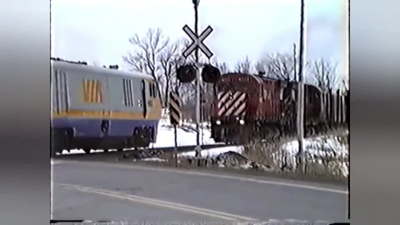 Head on Train Crash Compilation