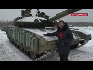 Неудержимый «Прорыв»: танкисты ЗВО отрабатывают стрельбу из Т-90M среди снегов Ленинградской области