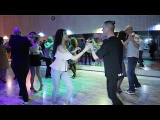 Tim MEGA Party  г. Денис Сорокоумов и Мария Королёва - сальса