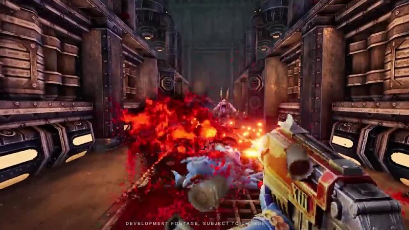 Warhammer 40,000  Boltgun - Reveal Trailer