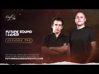Aly & Fila - Future Sound of Egypt 792