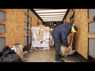 Москвичи привезли гуманитарную помощь жителям освобожденных территорий ЛНР