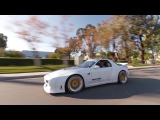 The Best FC RX-7 Widebody Kit Ever_ The Pandem_Greddy RX-7 is an IMSA_Group B Mashup