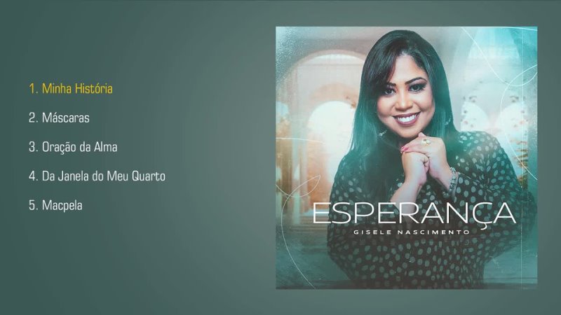 MK MUSIC - Gisele Nascimento - Esperança (EP COMPLETO)