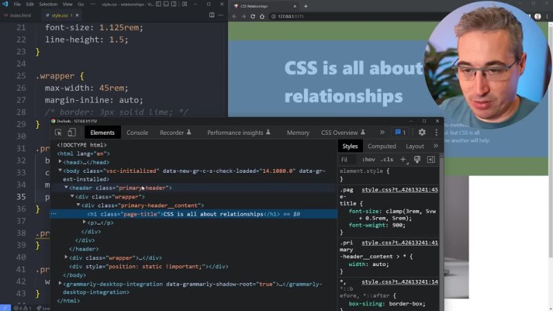 The secret to mastering CSS