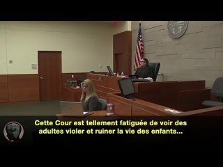 💣🔥⏰⏰Un pédomane au tribunal, écoutez bien cette Juge et sa sentence ! USA vs Pédoland.