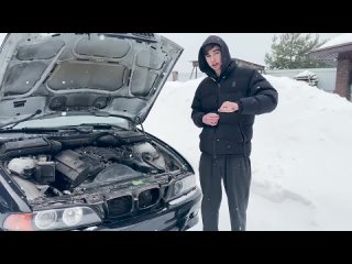 [Илья Костырев] BMW СЛОМАЛАСЬ.... ЕЗДА от ПЕРВОГО ЛИЦА на Е39 !! СНОВА ВЫКИНУЛ БАБКИ !!!