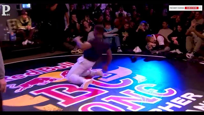 Bboy Kid Colombia на Red Bull BC One Cypher Holland