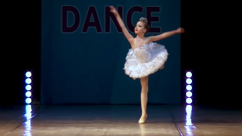 Little ballerina. Fairy Tenderness Variation Вариация феи Нежности