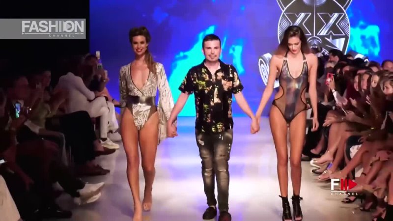 1228. MISTER TRIPLE X Art Hearts Fashion Miami 2018 SS 2019 - Swimwear  Underwear