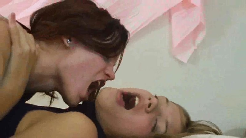 Romi And Raylene-Priscilla Kathleen Bass Twins Strap on Fuck