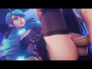 HENTAI 3D - Gwen [SALSEN]