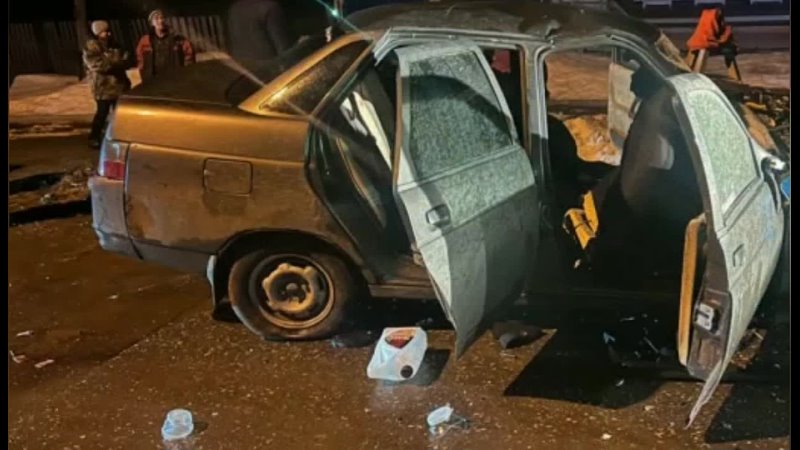 Подросток взял у отца машину без спроса в Башкирии и погиб в