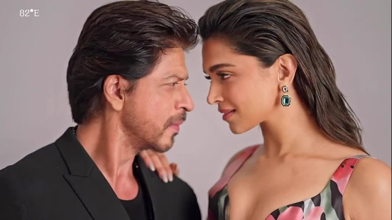 Shah Rukh Khan Deepika