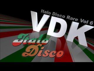 Van Der Koy - Italo Disco Rare Vol 6