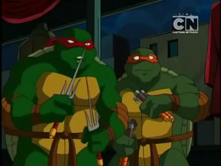Черепашки-ниндзя 2003 1x18 (Cartoon Network Эфир)