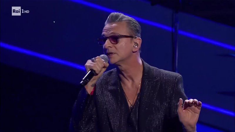 Depeche Mode (11 February 2023 Sanremo Music Festival (Italy)