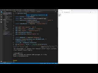 Project Setup - Node.js/Express/MongoDB Course #1