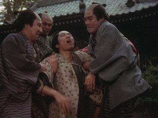 Мэйко Кадзи в фильме “Двойное самоубийство в Сонэдзаки“. (Драма,мелодрама,криминал,Япония,1978)