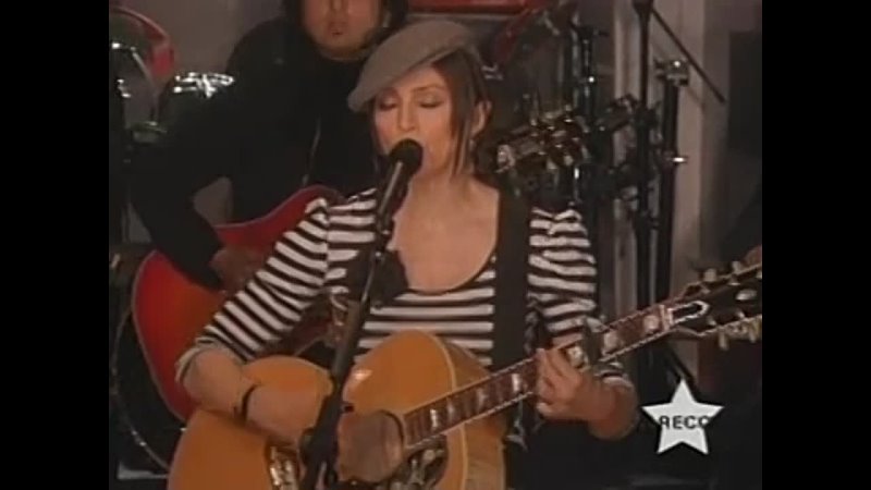 Madonna -  On Stage  On The Record (MTV Reel) 2003.